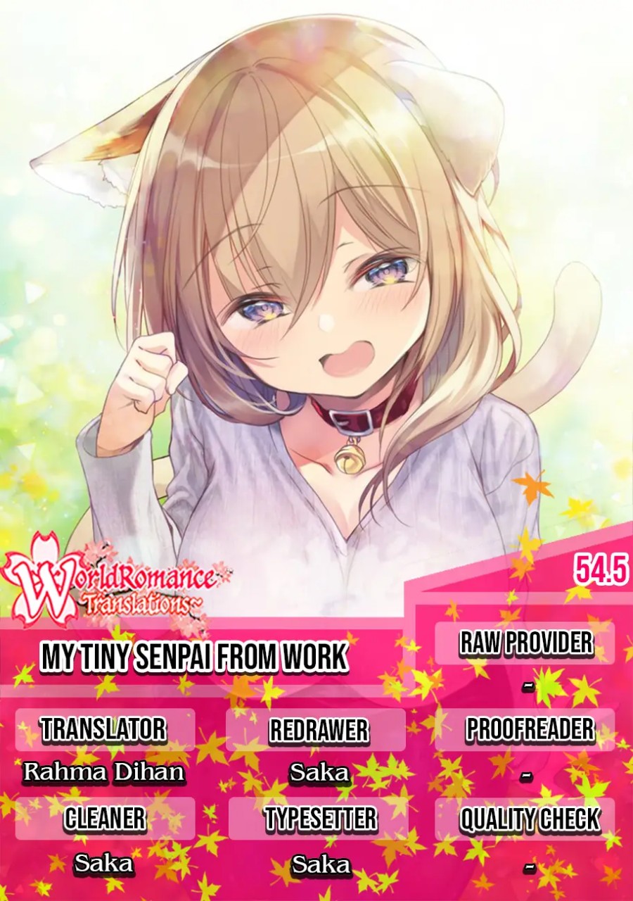 My Company’s Small Senpai (Pre-Serialization) chapter 54